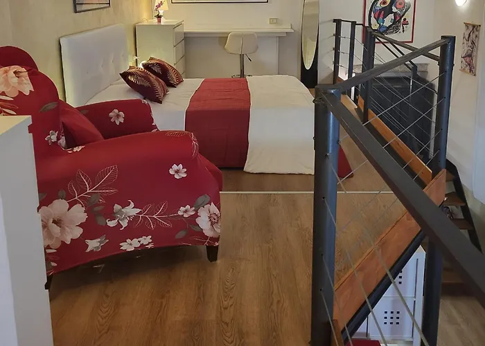 Loft Borgo 13 아파트 *