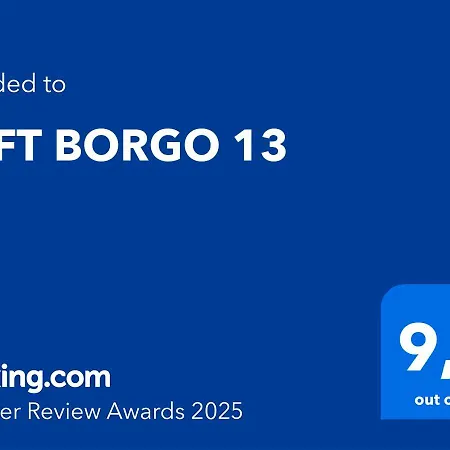 Loft Borgo 13 Διαμέρισμα Όπως